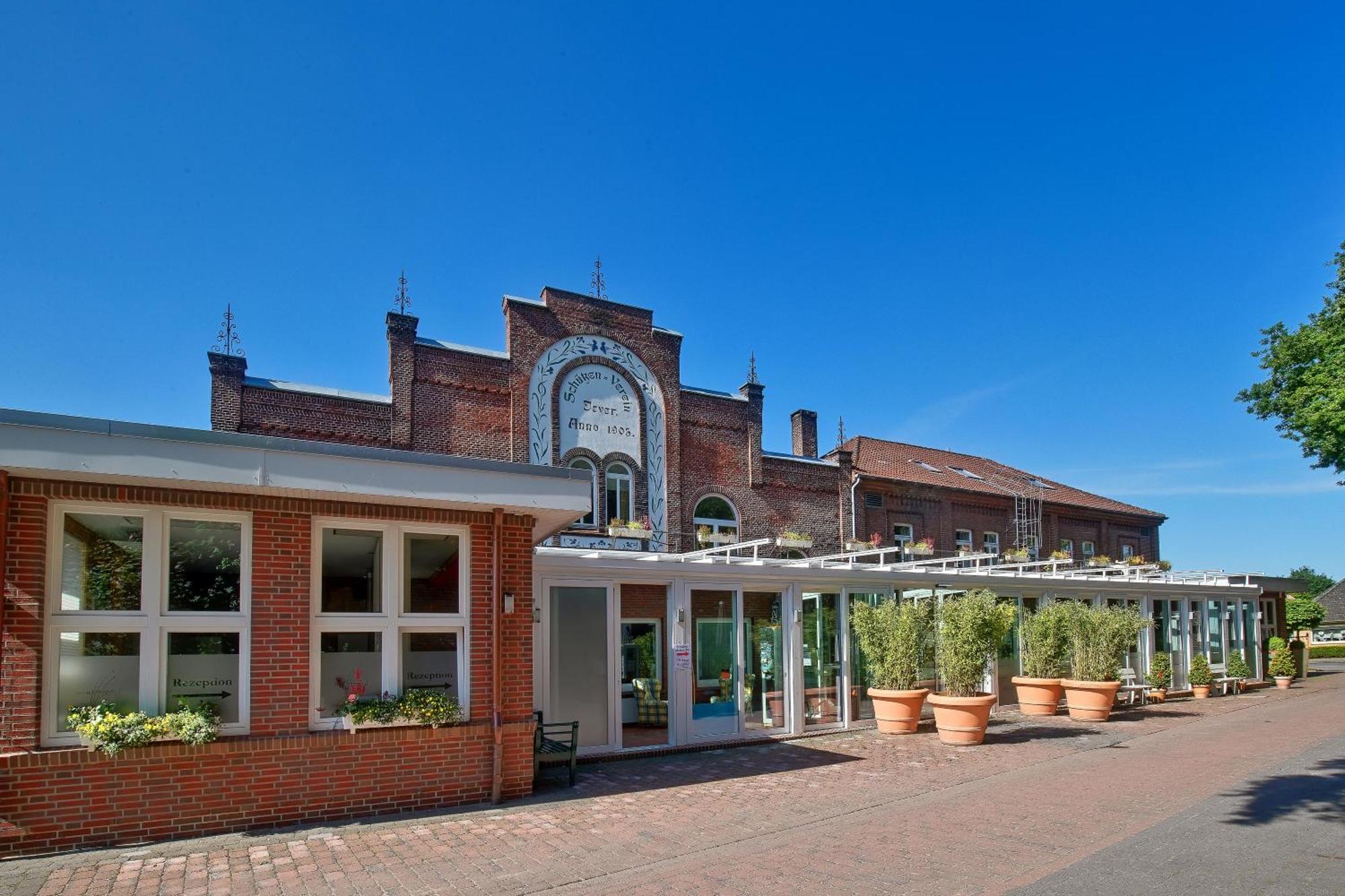 Hotel Im Schuetzenhof, Jever Extérieur photo
